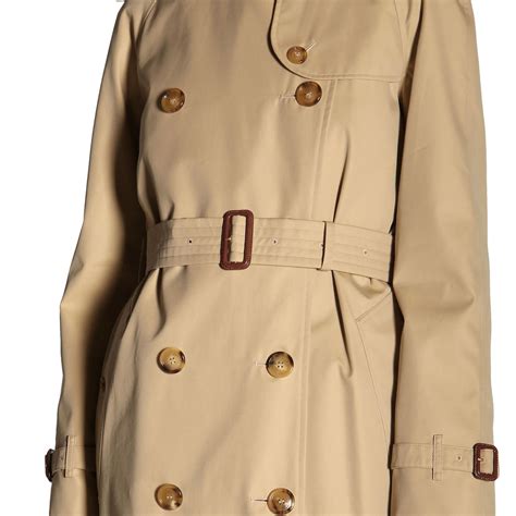 burberry cotton coat beige|burberry clearance outlet.